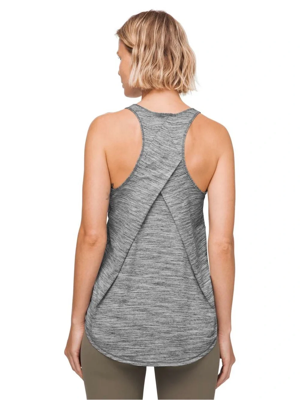 Lululemon Essential Tank Pleated *Seriously Light Luon